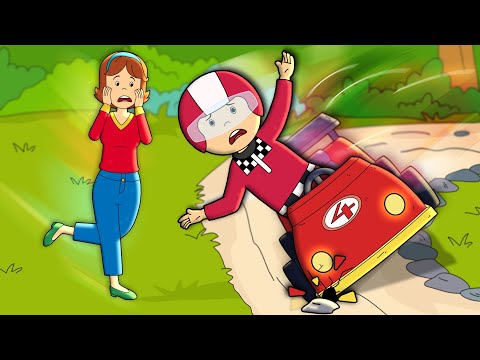 O Kart | Caillou em Português - WildBrain