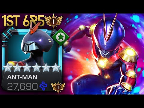 ASCENDED FUTURE ANT MAN - My 1st 6R5A