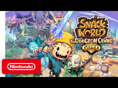 SNACK WORLD: The Dungeon Crawl - Gold - Overview Trailer - Nintendo Switch thumbnail