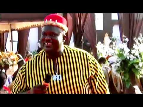 Aro Nwa Nteje Live  performance Arthur eze na ukpo