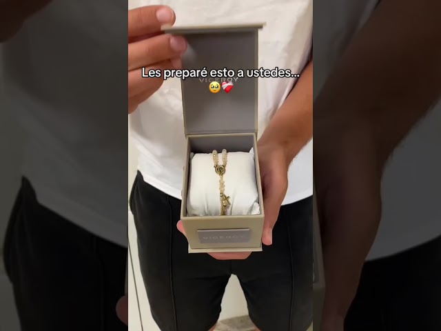 Vídeo relacionado con BDM Pulsera Padre Nuestro Tejida | Pulsera Religiosa Cristiana de Tela Ajustable | Amuleto de Fe y Protección | Regalo Original para todos
