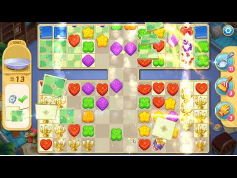 Matchington Mansion Level 3003 - No Boosters