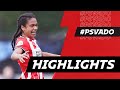 BRUGTS in BLESSURETIJD ? | HIGHLIGHTS PSV Vrouwen - ADO Den Haag Vrouwen