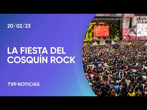 Con grandes bandas, culminó la 23° edición del Cosquín Rock