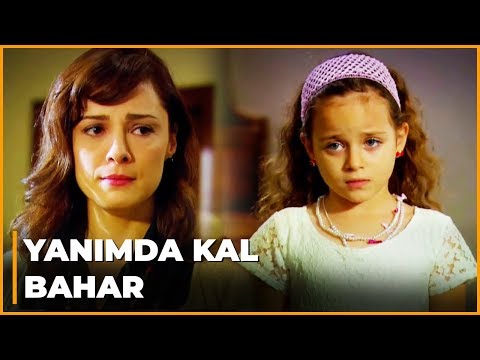 Deniz, Bahar'ın Gitmesini Engelledi - Öyle Bir Geçer Zaman Ki 90. Bölüm