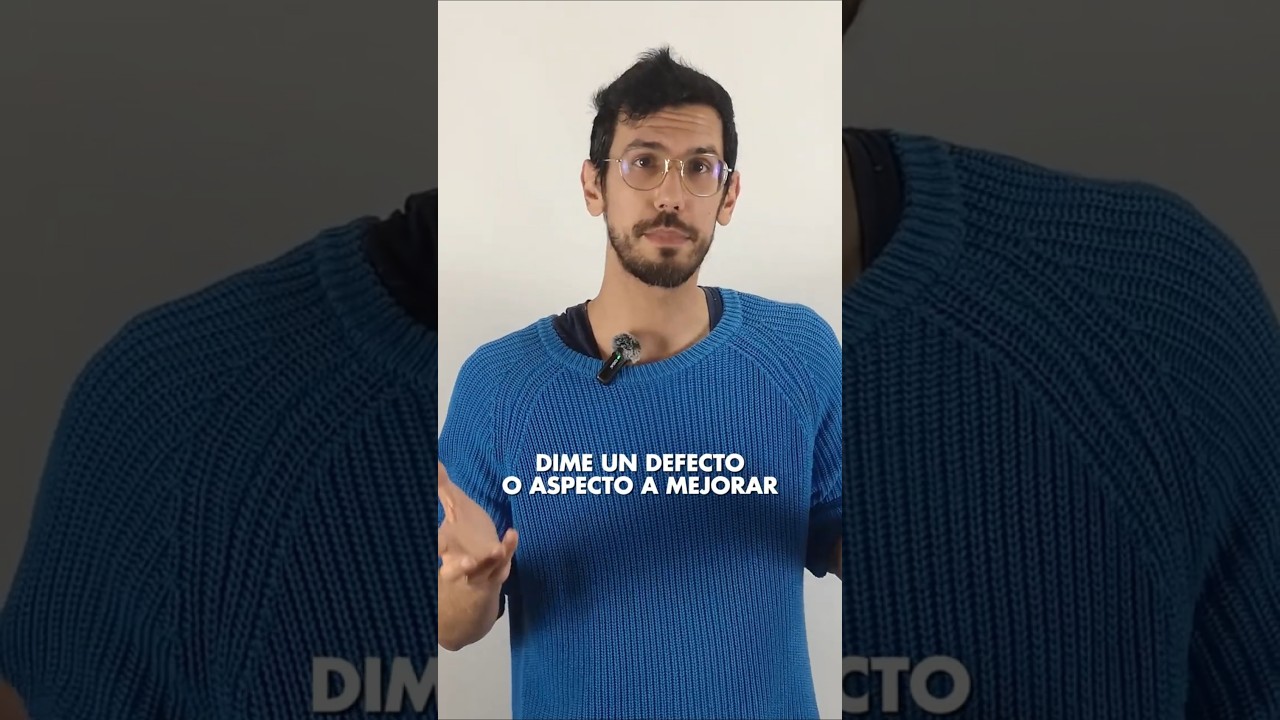 ❓ Lo que te van a preguntar en una entrevista (y cómo responder) #shorts #empleo #entrevista