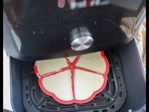 Air Fryer Homemade Waffles