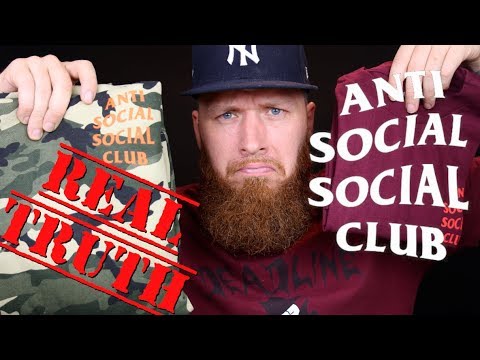 the REAL TRUTH about ANTI SOCIAL SOCIAL CLUB!!!