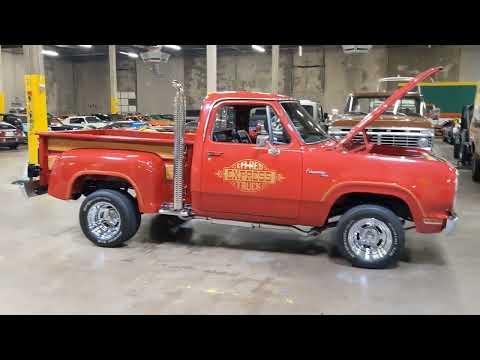 1978 Dodge Little Red Express (CC-1587755) for sale in Austin, Texas