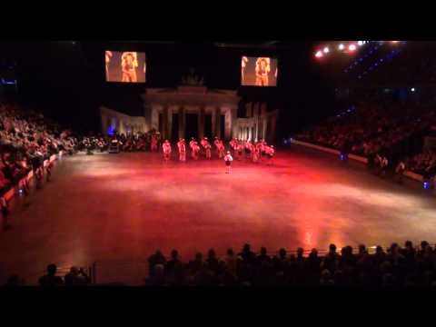 Blaskapelle Bad Bayersoien beim Berlin Tattoo am 03.11.2013