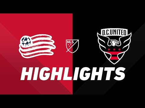 NE New England Revolution Foxborough 1-1 DC Distri...