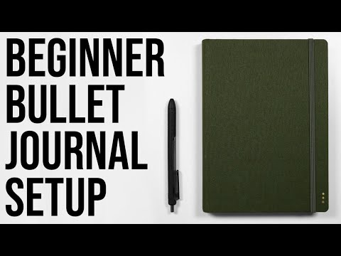 Starting your first bullet journal 💜 A step-by-step guide