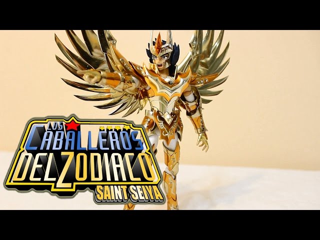 Vídeo relacionado con TAMASHII NATIONS Figura de Ikki (Saint Seiya), 17 cm, Colección Saint Seiya The Hades Chapter Inferno, Caballero de Bronce, Anime, Juego y Exhibición