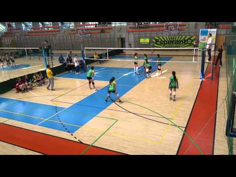 UKS Esperanto I Warszawa - UKS Esperanto II Warszawa 2:1 II set (15:9)