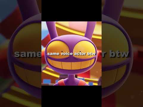 same voice actor btw #tadc #theamazingdigitalcircus #edit #tadcedit #jax #fyp