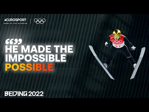 Martin Schmitt explains how Marius Lindvik beat Ryoyu Kobayashi | 2022 Winter Olympics