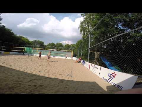 2e divisie heren beachvolleybal toenooi