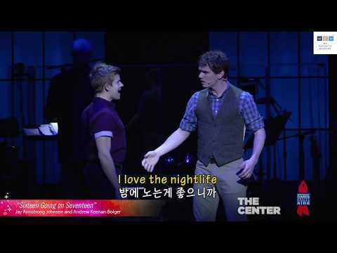 (한글자막)Musical [Sound of Music(영화 사운드 오브 뮤직)] - Sixteen Going on Seventeen (Broadway Backwards Ver.)