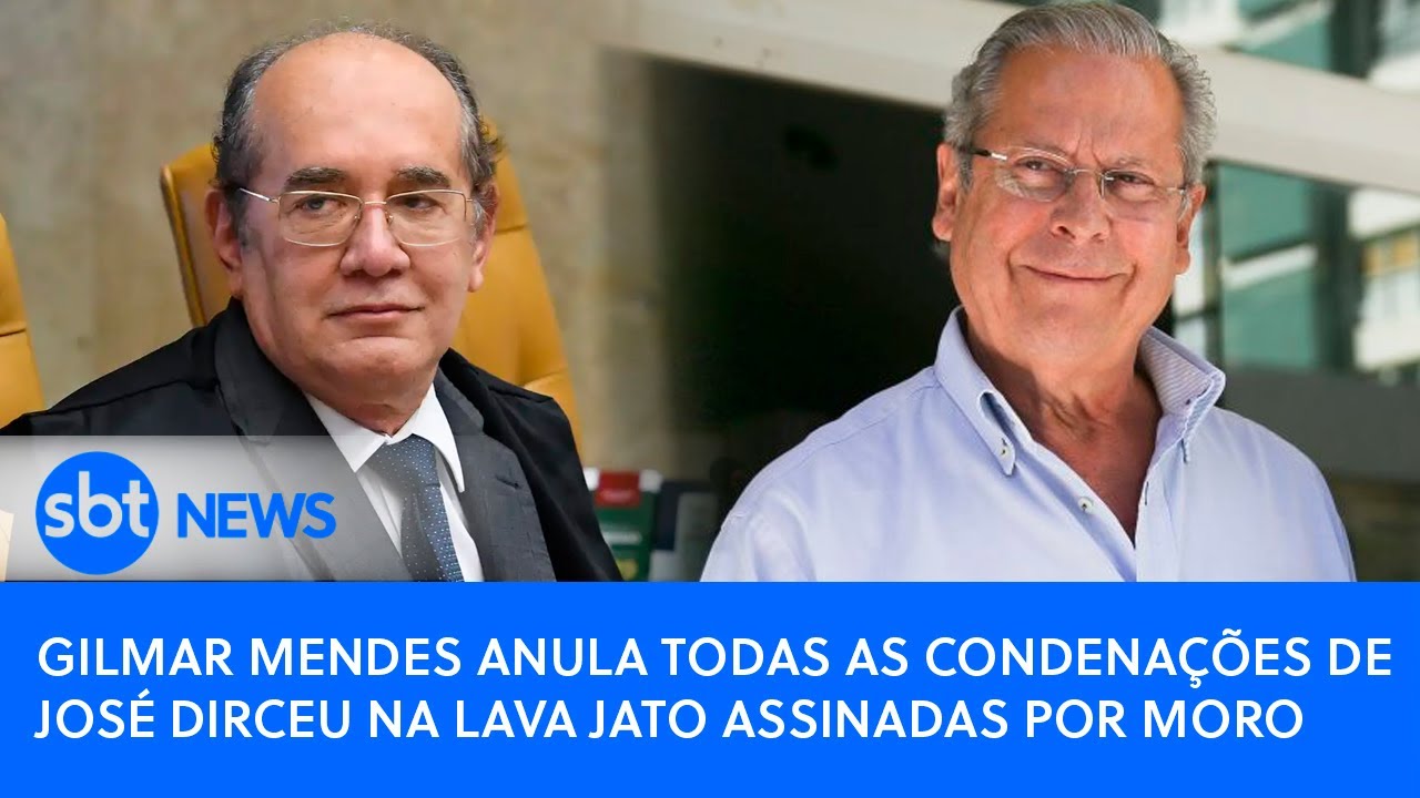 🔴PODER EXPRESSO | Entenda decisão de Gilmar Mendes que anula condenações de José Dirceu na Lava Jato