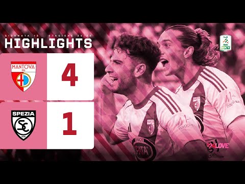 Mantova - Spezia 4‑1 | POKER casalingo e tre punti per i padroni di casa | HIGHLIGHTS Serie BKT