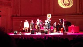 St. James Infirmary--Preservation Hall Jazz Band at Carnegie Hall with Jim James on Jan 7, 2012