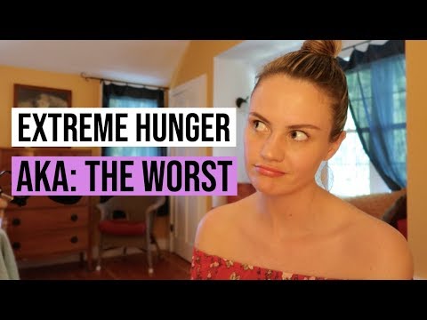 Dealing with Extreme Hunger in Recovery