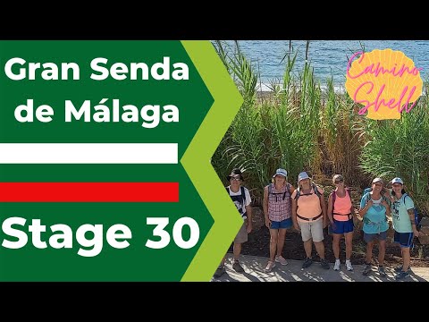 Gran Senda de Mlaga - Stage 30 Estepona to Marbella (Camino Shell)