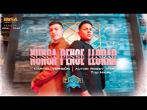 ♫ Nunca Pensé Llorar 💎 El Cartel Q'mbiero / Cumbia  🔥