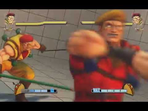 (Pre-2.0) USFIV Remix - All Super Moves