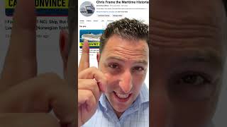 Don’t tell Chris. Let him have this.  #cruisenews #cruiseship #cruiseline #cunard