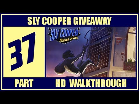 Sly Cooper 4 Thieves In Time Walkthrough Part 37 Giveaway Let's Play Gameplay PS3