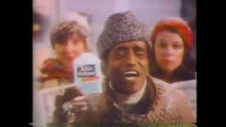 Sammy Davis, Jr. 1978 Alka Seltzer Commercial