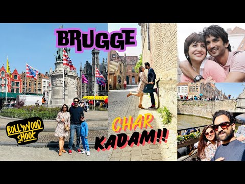 A day in "Venice of the North" | Explore city of Bruges with Pooja and Vikrant