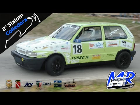 2 Slalom città di Colledara | Luigino Zeppilli | Fiat Uno Turbo