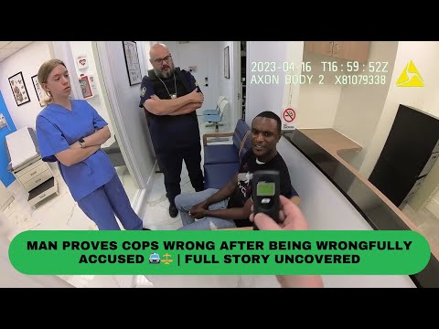 Man Proves Cops Wrong After Being Wrongfully Accused 🚔⚖️ | Full Story Uncovered