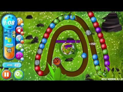 Woka Woka: Marble Shooter - Level 42