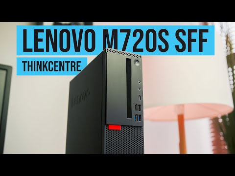 Lenovo ThinkCentre M720S SFF Core i5 8500 3.0 GHz  | 16 GB | 512 SSD | WIFI | WIN 11 PRO | DP | LECTOR | VGA