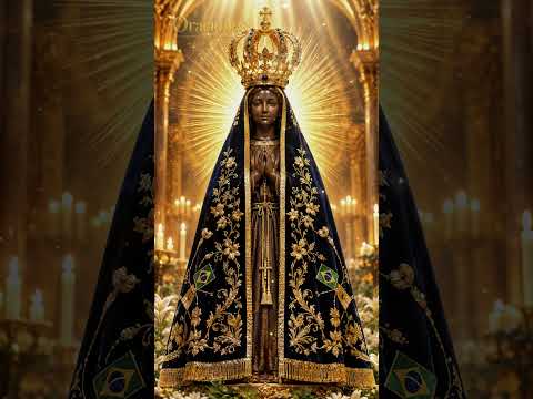 Nossa Senhora Aparecida Obrigado por Me Manter Firme 🙏🌙  #fe #oracao