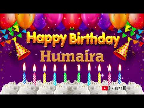 Humaira Happy birthday To You - Happy Birthday song name Humaira 🎁