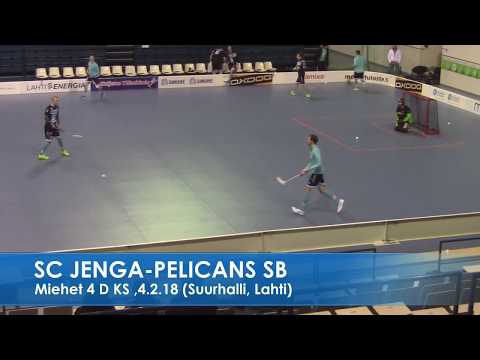 SC Jenga-Pelicans SB II ( 4.2.18 Klo:10.00 Miesten 4 D KS )