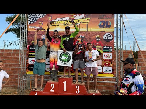 JACKSON SANTOS #19 campeão Nacional amador 7º etapa copa Brasil de Supercross caetite-ba 07/12/2025