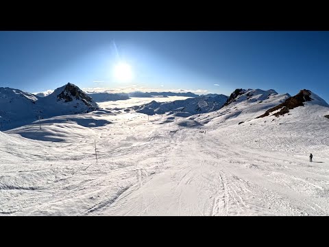 La Plagne   ROCHE DE MIO- CHALET D' ALTITUDE- Source- Belle Plagne-TYROLIEN- ANDROMÈDE  GoPro 12, 4K