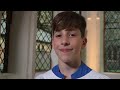 12-year-old Luca Brugnoli sings Ave Maria in Semi Finals of BBC Young Chorister of the Year