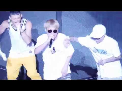 160807 ILLIONAIRE(일리네어) SUMMER CONCERT 2016 - 공중도덕 Part 2(with 슈퍼비)