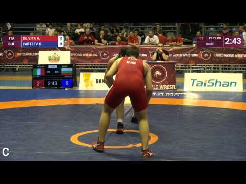 Aldo DE VITA (ITA) - Kiril Andonov PARTZEV (BUL).mp4