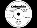Lou Bennett  - Dark Eyes -  COLUMBIA 7296