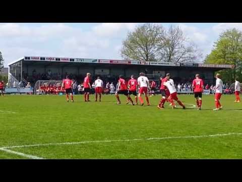 Kraker SC Erica - Achilles 1894 4-1 kans Erica