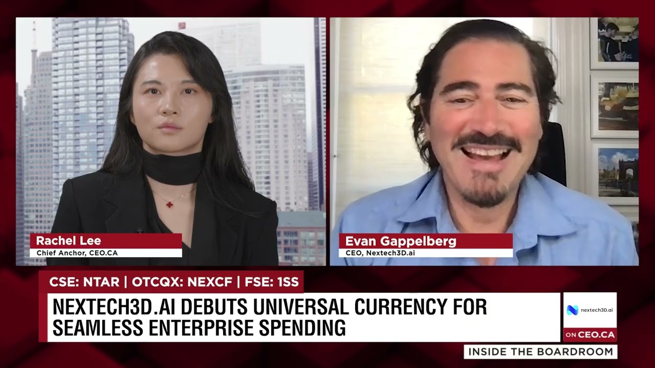 Nextech3D.ai Is Using Semantic AI to Centralize Global Event Management