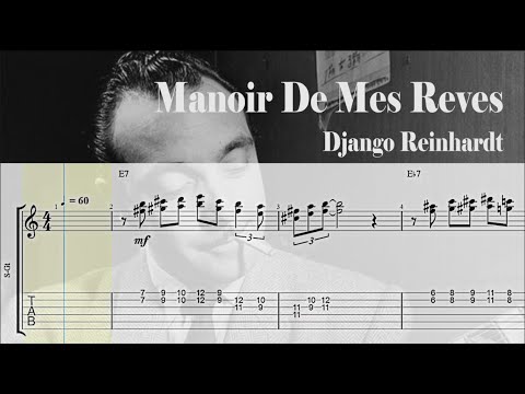 Manoir de Mes Rêves (Django's Castle) - Django Reinhardt | Gypsy Guitar Tab