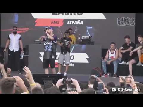 ZASKO MINUTO DE PRESENTACIÓN !! FMS MURCIA ESPAÑA 2019 JORNADA 2